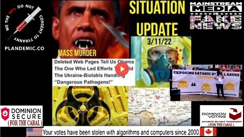 Situation Update: Obama Link To Bioweapons Labs Making Dangerous Pathogens In Ukraine While A ...