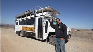 Brian's "Wuzabus" Skoolie Converter Tiny Home