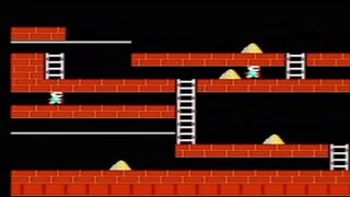 Jugando Lode Runner (1984)