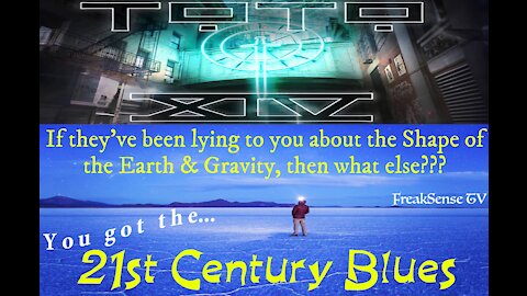 The Level Earth in a Song ~ Toto ~ 21st Century Blues
