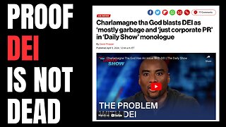 Absolute proof that DEI IS NOT DEAD, not matter what The Daily Show says
