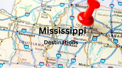 Mississippi Destinations Top 5 Vacation Spot