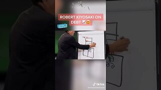 Robert Kiyosaki On Debt tiktok entrepreneuerquote