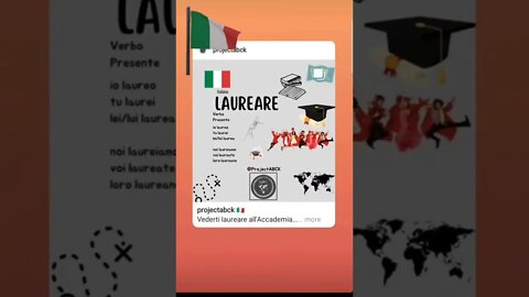 🇮🇹 Laureare