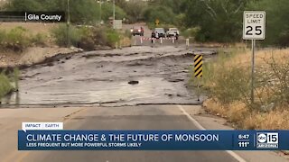 IMPACT EARTH: How climate change is impacting our monsoon