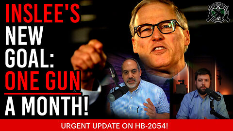 💥 HB-2054 Would Make You a Criminal for Buying More Than 1 Gun P/Month!