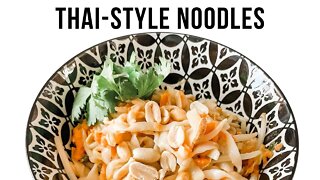 How to make Thai Style Noodles that are a Crowd Favorite