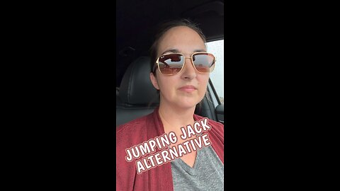 LOW IMPACT Alternative to Jumping Jacks!