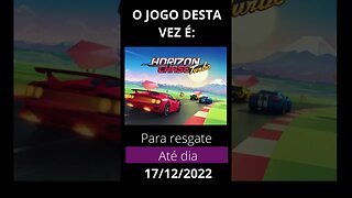 JOGO GRÁTIS NA EPIC GAMES - Horizon Chase Turbo