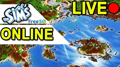 Playing SIMS 1 ONLINE...LIVE! With YOU! 5/23/23