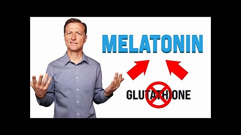The MOST POWERFUL Antioxidant Is Melatonin, NOT Glutathione - Dr. Eric Berg