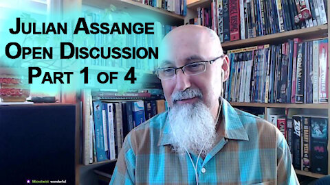 Julian Assange's The World Tomorrow Live Stream & Open Discussion, Part 1 of 4 [ASMR WikiLeaks]