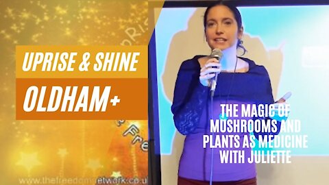 The magic of mushrooms and plants as medicine with Juliette