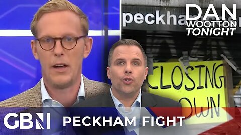 Peckham fight | 'VILE things': Laurence Fox says some people wanted to 'burn down' Peckham shop