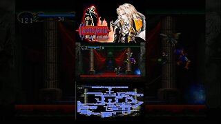 O MELHOR CASTLEVANIA SOTN SHORTS #112 - #shorts