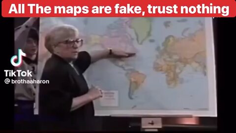Maps and how they all are lies! Indoctrination!!