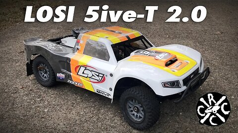 NEW Losi 5ive-T 2.0 First Look and Run