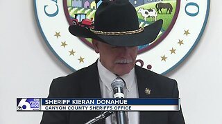 Canyon Co Sheriff reelection bid