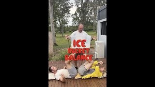 Ice Bucket Balance!