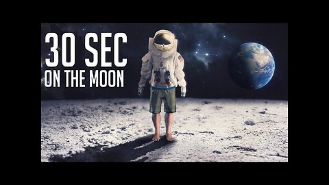 what if you spend just 30 seconds on the moon without a spacesuit