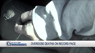 Drugs deaths keep climbing in Cuyahoga County