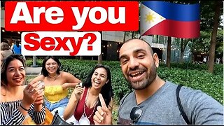 Girls in Manila PHILIPPINES Share their Secrets of What's SEXY in a Man (Manila VS CEBU)