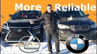 BMW Vs Lexus Reliability