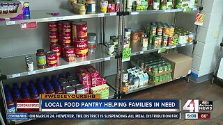 Local food pantry helping families in need