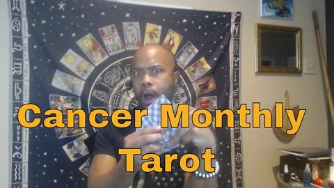 Cancer November Tarot - Take a Chance!