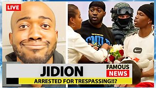 JiDion Wanted By COPS For Criminal Trespassing in Houston for Prank Video | Famous News