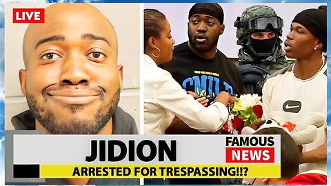 JiDion Wanted By COPS For Criminal Trespassing in Houston for Prank Video | Famous News