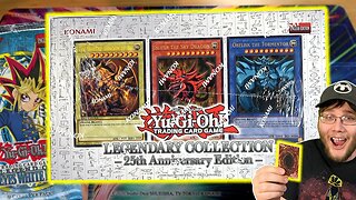 EPIC! Yu-Gi-Oh! 25th Anniversary Legendary Collection Edition Display Opening!