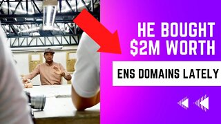 GoldenBezos Has Bought Some $2m Worth Of .ETH ENS Domains Recently. See Shocking Info!