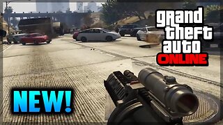 GTA 5 PS4 First Person Gameplay! (GTA 5 Gameplay)