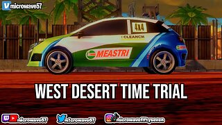 West Desert Time Trial - Rally Rock 'N Racing (PS5)