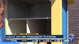 24/7 mini pantry in Aurora