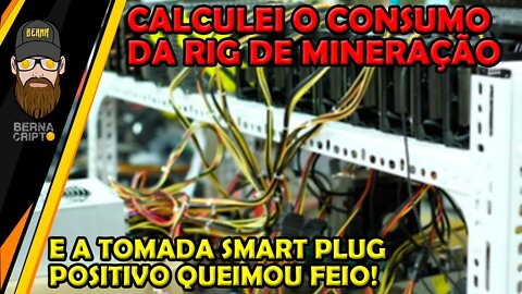 MEDINDO O CONSUMO DE CADA FONTE DA RIG DE MINERAÇÃO PRA SE PREPARAR PRO THE MERGE - BERNA CRIPTO