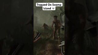 Trapped On Swamp Island #callofduty #gaming #firstpersonshooter #zombiesurvival #ps5 #xbox