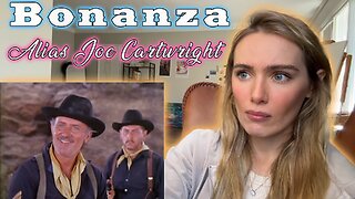 Bonanza-Alias Joe Cartwright!! Russian Girl First Time Watching!!