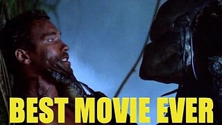 Arnold Schwarzenegger's Predator Proved Earth Should Attack First - Best Movie Ever