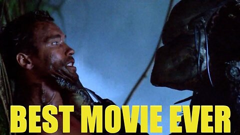Arnold Schwarzenegger's Predator Proved Earth Should Attack First - Best Movie Ever