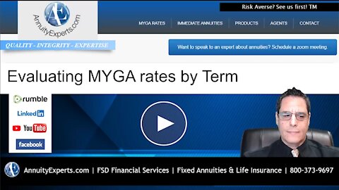 A quick review of High | Low | Average MYGA rates for Oct. 2021