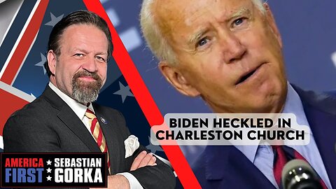 Sebastian Gorka FULL SHOW: Biden heckled in Charleston church