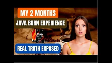 Java Burn Review 2022- Java Burn Real Customer Review Latest