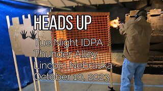 IDPA - Heads Up - 10/10/23