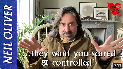 Neil Oliver: '...They Want You Scared & Controlled' (14 NOV 2023)