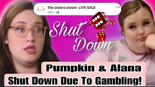 Pumpkin & Alana TikTok Side Hussle Shut Down Due To Gambling Issue!