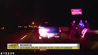 Accused drunk driver puts lives in danger