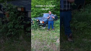 REDNECK DONALD TRUMP #shorts