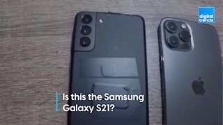 Samsung Galaxy S21 leak?
